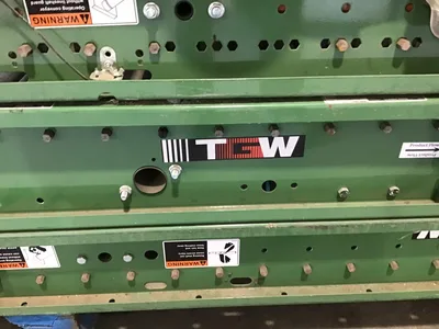 TGW CBC1355899 Zero Pressure Accumulation Roller Conveyor