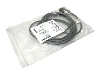 New | in-Stock Balluff Inductive Proximity Sensors M18 8mm Range BES M18ME-PSC80F-BV03 Proximity Sensors Michigan US | Maverick Industrial Sales #1389492