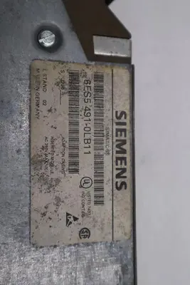 SIEMENS 6ES5 491-0LB11 SIMATIC S5 STOCK 5376
