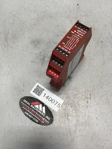 Used ALLEN BRADLEY 440R-N23126 SER C Relays & Switches Michigan US | Ideal Machinery #600394