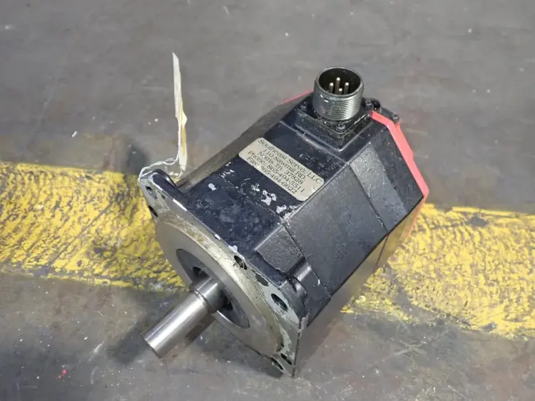Used FANUC A8602000T301 Servo Motors | HGR 24 #730772