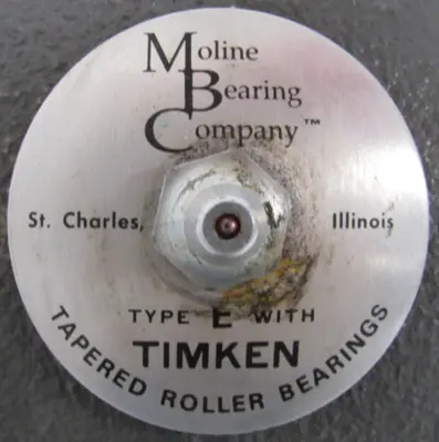 NEW MOLINE 34300DE PILLOW BLOCK BEARING 3" BORE TYPE E 112-01-215