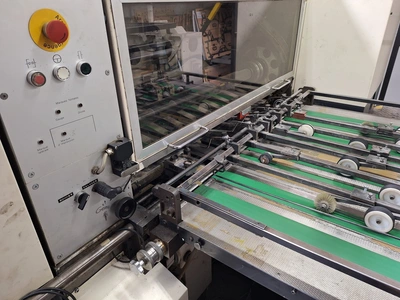 1990 Blohm + Voss CCE-F4 Flat Bed Die Cutter | Corrugated Machinery Brokers (6)