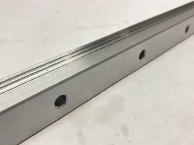 USED HIWIN SERIES CGR LINEAR RAIL 1300MM LENGTH