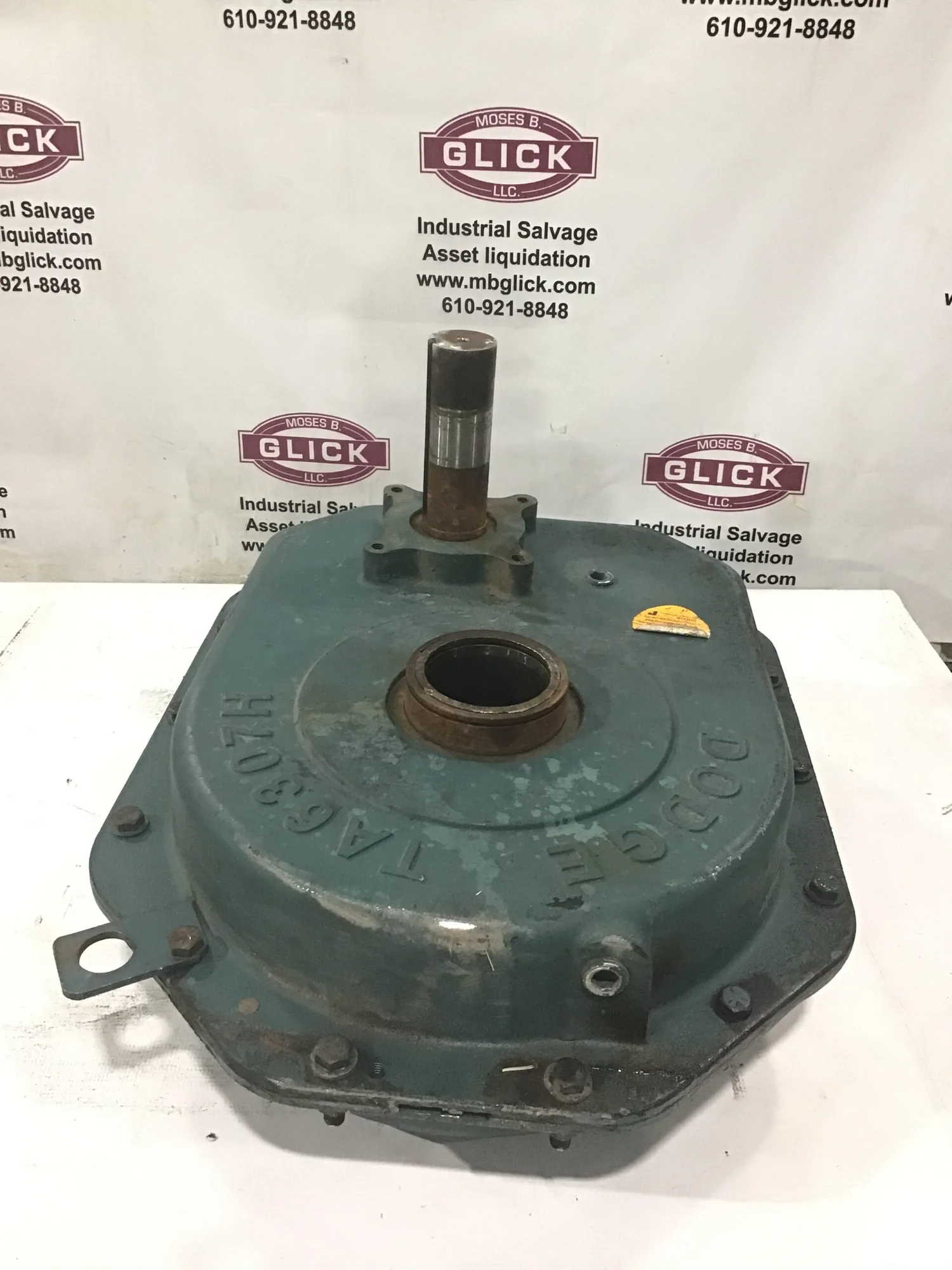 Dodge TA6307H40U Torque-Arm II Shaft Mounted Speed Reducer Gearbox 40:1