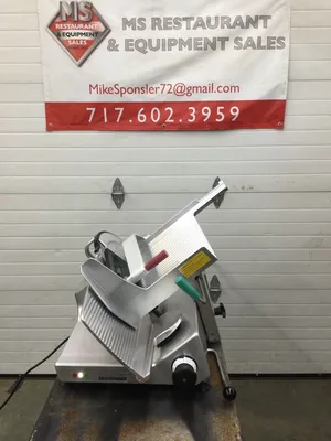 Bizerba GSPH Manual 2017 Deli Slicer Fully Refurbished!