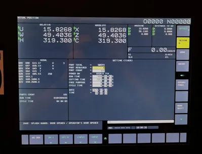 2020 DOOSAN PUMA GT-3100LM CNC Lathes Multi-Axis | Clark Machinery Sales, LLC (10)