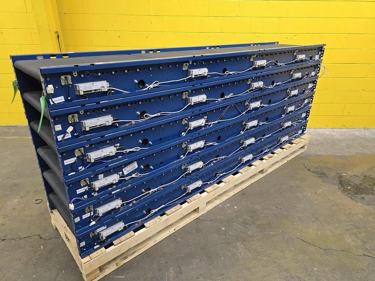 Used MHS MDR Belt Conveyors Wisconsin US | Packer City Sales #1513635