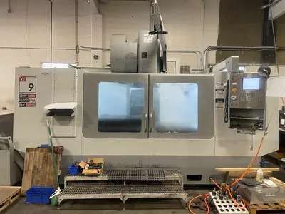 2005 HAAS VF-9/40 Vertical Machining Centers | Toolquip, Inc. (2)