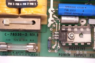 USED INLAND MOTOR C-78530-3 POWER SUPPLY BOARD C785303