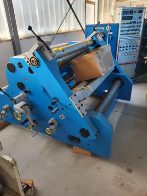 1978 KAMPF RKW 10 Foil Slitting Line Foil Slitting/Separating | H.E. Phipps Co. Inc. (4)