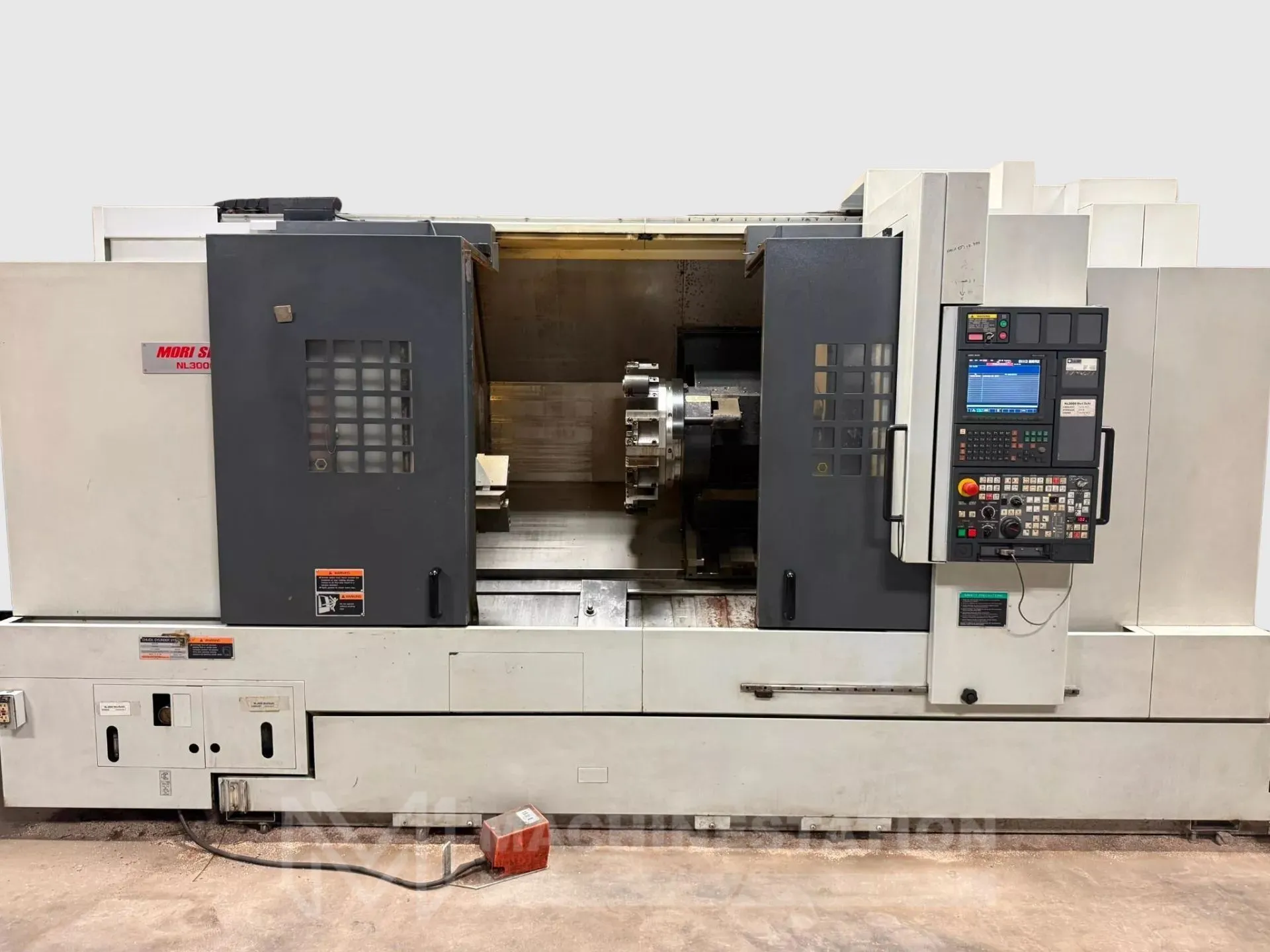 USED 2007 MORI SEIKI NL-3000/1250
