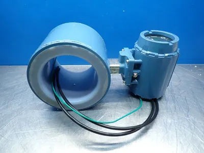 Used ROSEMOUNT 8732EMT2A1M4 Flowmeters Ohio US | HGR 24 #728224