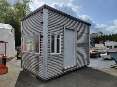 Security Shed w/ Window