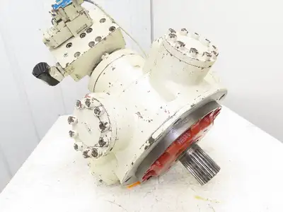 Staffa Kawasaki SB507V110065126 Radial Piston Hydraulic Motor Dual Speed