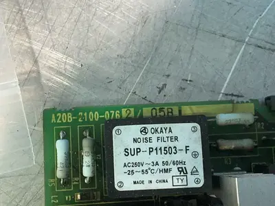 Used FANUC A20B21000762/05B Power Supplies Ohio US | HGR 24 #1316498