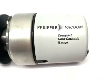 USED PFEIFFER VACUUM IKR 251 COMPACT COLD CATHODE GAUGE