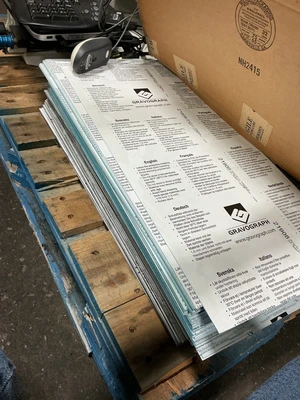 Used HERMES IS400 Engravers Ohio US | Equipment Recovery Corp. #1330690