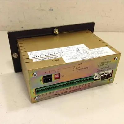 Used ALLEN BRADLEY 2706-D11J2 SER B Interface Monitors Michigan US | Ideal Machinery #1277291