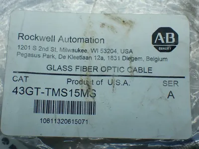 NEW ROCKWELL AUTOMATION 43GTTMS15MS