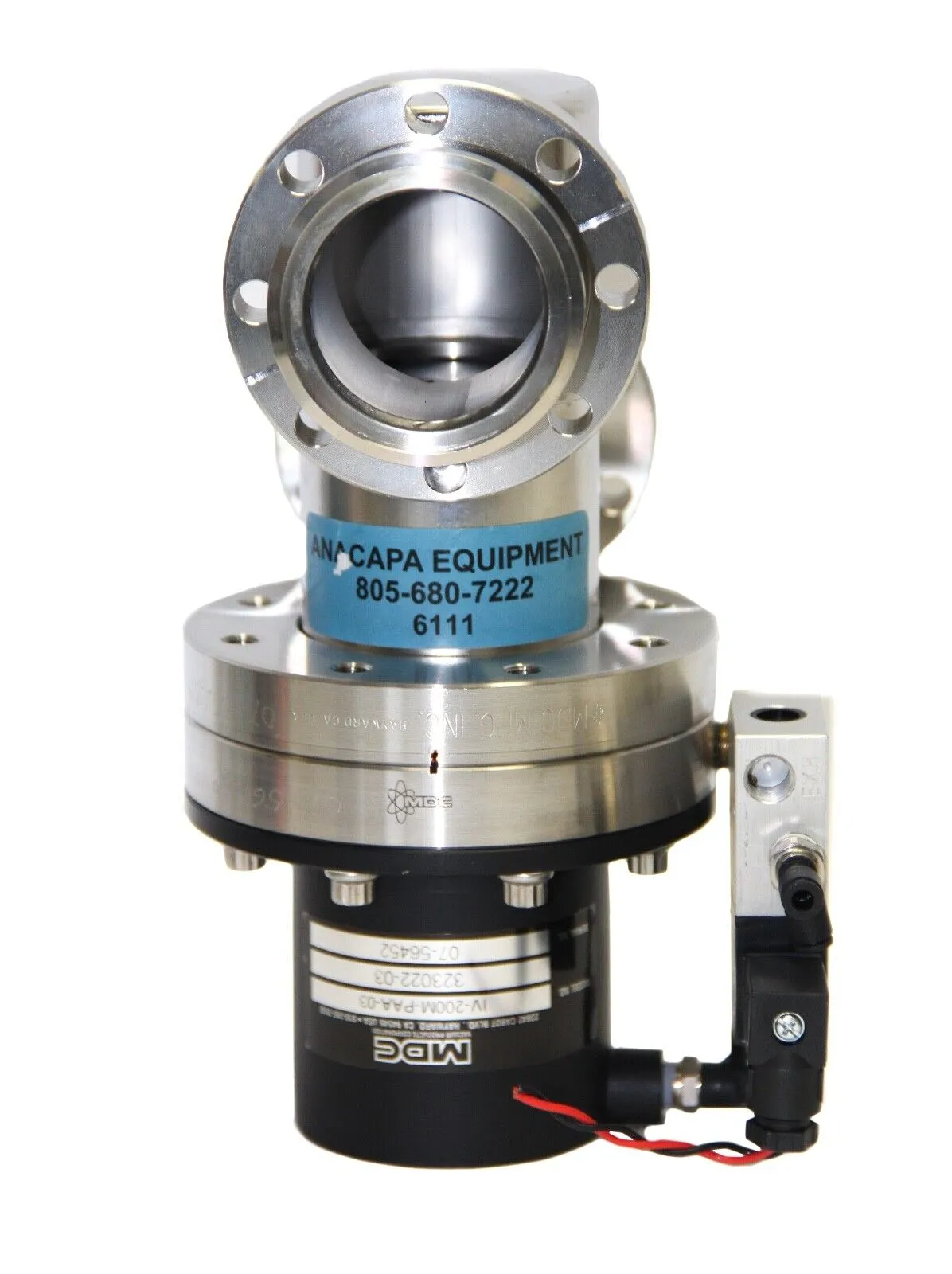 NEW MDC Vacuum Products IV-200M-PAA-03 323022-03