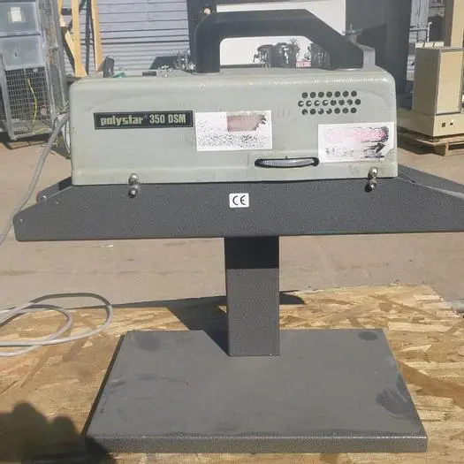 Used POLYSTAR 350 DSM Bag Sealers California US | Machinery & Equipment #137013