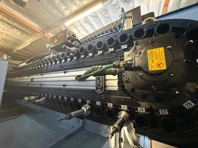 2020 DOOSAN DVF 5000 MACHINING CENTERS, VERT., N/C & CNC, 5-AXIS | Wheeler Machinery Sales (9)