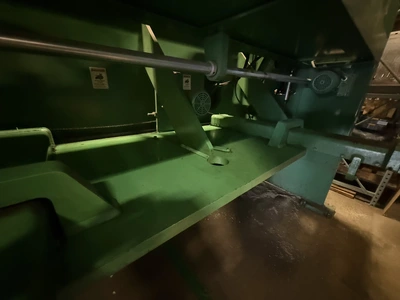 Used 1999 ACCURSHEAR 85008 Power Squaring Shears (Inch) Michigan US | Revelation Machinery #1287189