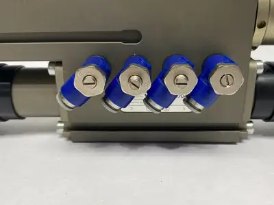 Used WEBER SCREWDRIVING SYSTEMS SEV VACUUM FIXTURED SCREWDRIVING SYSTEM ASSEMBLY 1114046 Miscellaneous MRO | Maverick Industrial Sales #1121675