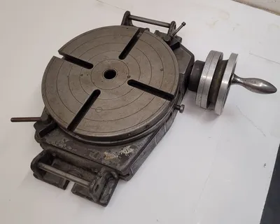 BRIDGEPORT Rotary Table Tooling & Accessories, Rotary Table | Machinery Central (3)