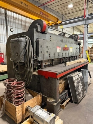 CINCINNATI 10' x 3/4" Mechanical Shear Shears | Midwest Machinery, LLC (3)