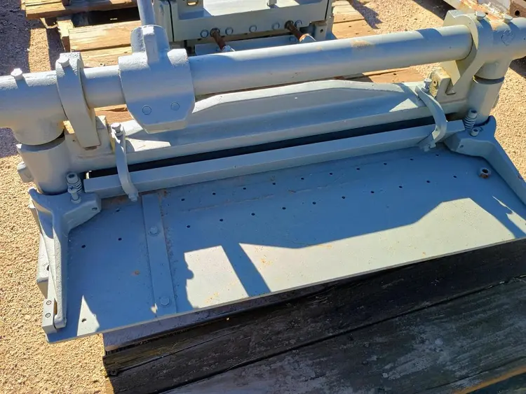 Used _UNKNOWN_ _UNKNOWN_ Hand Shears Arizona US | PETERSON MACHINERY SALES #441919