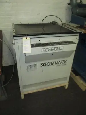 1374-700 Silk Screen Printing Manufacturing Package Consisting of Machines and Accessories