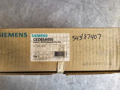 50 Amp, 3 Pole, 600 volts Circuit Breaker CED63A050