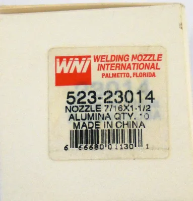 10 NEW WELDING NOZZLE INTERNATIONAL 523-23014 NOZZLES 52323014