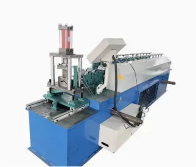 Shutter Door Roll Forming Machine in Bangladesh