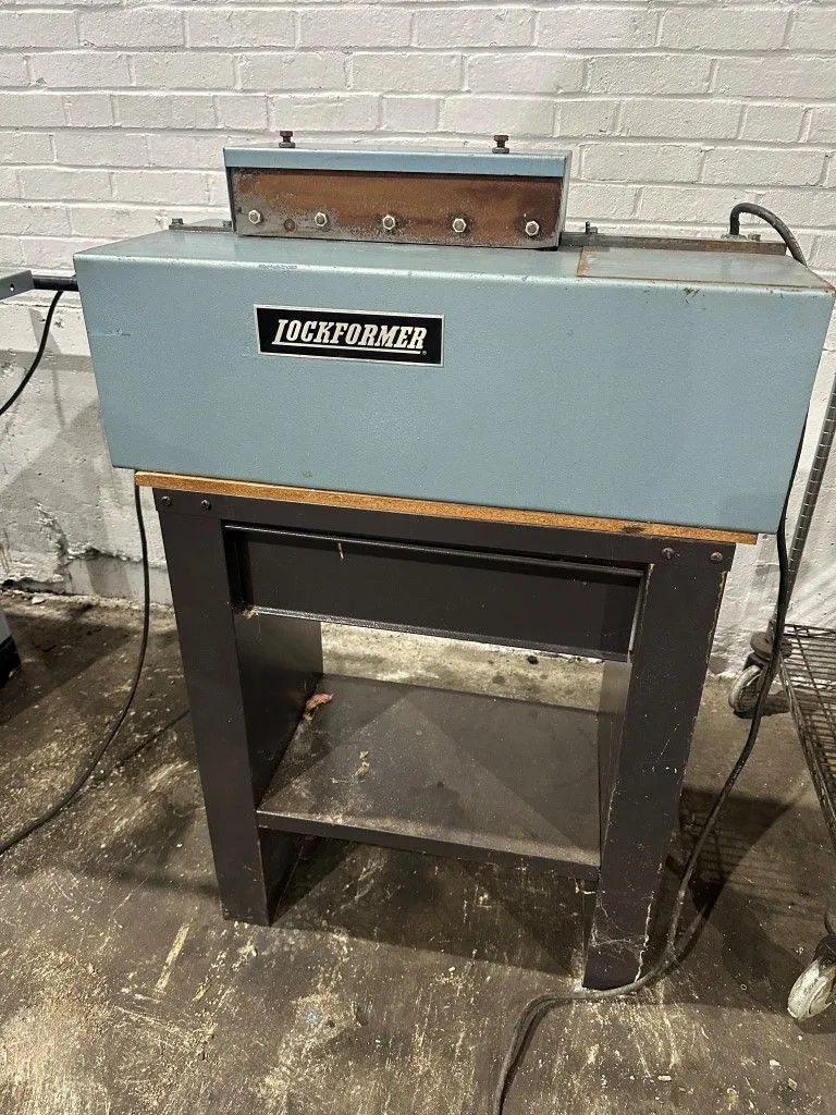 Used LOCKFORMER PITTSBURGH LOCK 24 Roll Formers Ohio US | McKean Machinery Sales #1512634