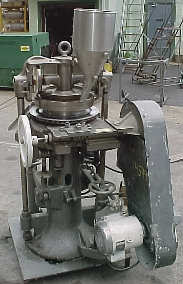 Used KEY BBC 45 STATION TABLET PRESS BBC 45 STATION Tablet Presses New Jersey US | Champion Trading Corporation #424307