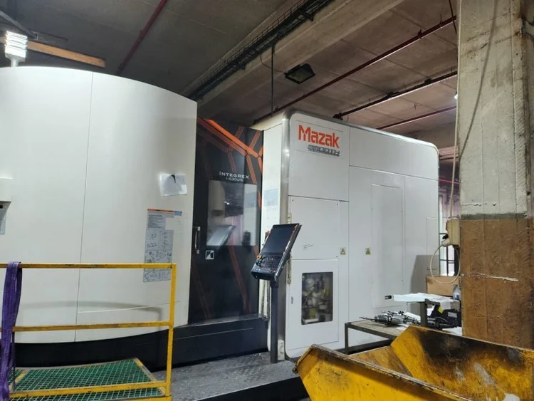 Used 2017 MAZAK INTEGREX I630V/6 Multitasking Machining Centers Illinois US | CNC EXCHANGE 9 #10527