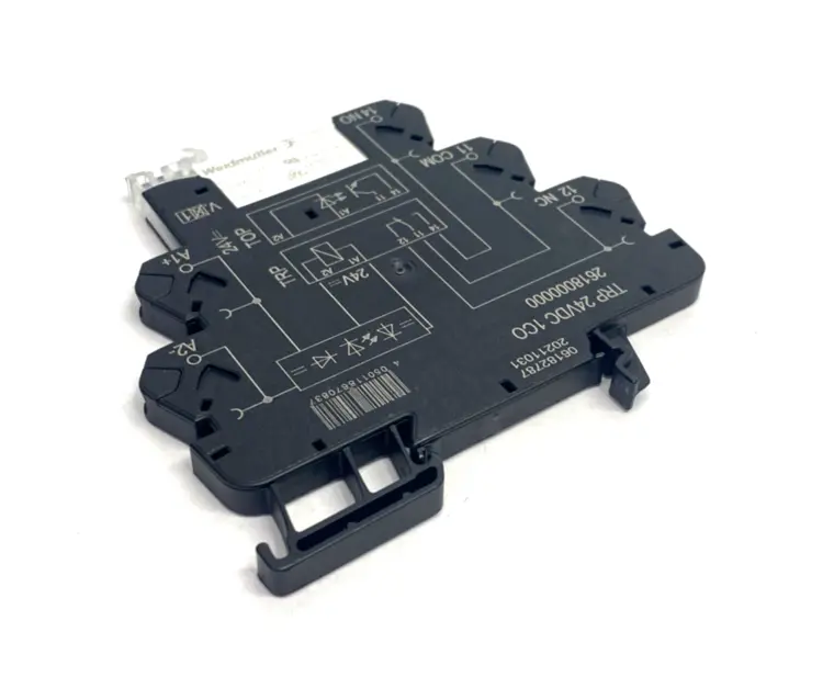 Used WEIDMULLER RELAY MODULE, TRP 24VDC 1CO Relays & Switches | Maverick Industrial Sales #1106268