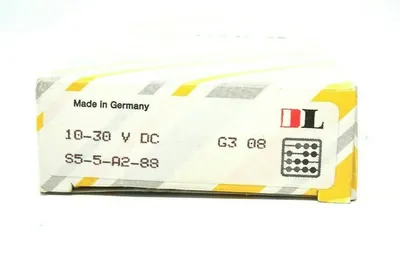 NEW DATALOGIC S5-5-A2-88 PHOTOELECTRIC SENSOR S55A288