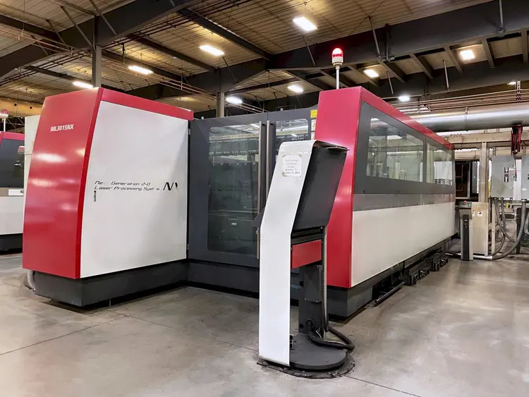 Used 2011 MITSUBISHI ML3015NX-45CF-R Laser Cutters Illinois US | Machine Factory Outlet #1263933