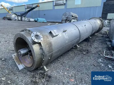 USED Votator 158 Sq Ft Votator Wiped Film Evaporator, 304 S/S