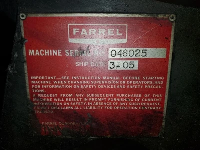 Farrel 9D Spare Mixer Body