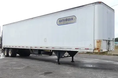 Used 1988 TRAILMOBILE 011A-16A Box Trailers Florida US | Proxy Equipment #1384851