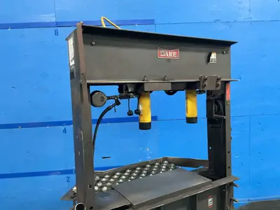 Used DAKE 75H H-Frame Presses Ohio US | HGR 24 #1456097