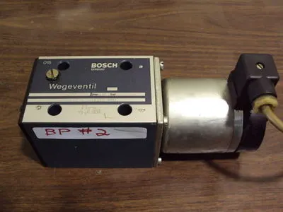Used Bosch _UNKNOWN_ Valves/Fittings Kentucky US | Edwards Industrial Repair #974592