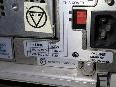 Used HEWLETT PACKARD 79852A HPLC Systems Ohio US | HGR 24 #755043
