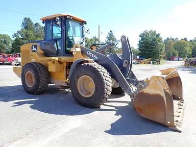 Used 2019 DEERE 624L Wheel Loaders Massachusetts US | Brookside Equipment Sales #1444138