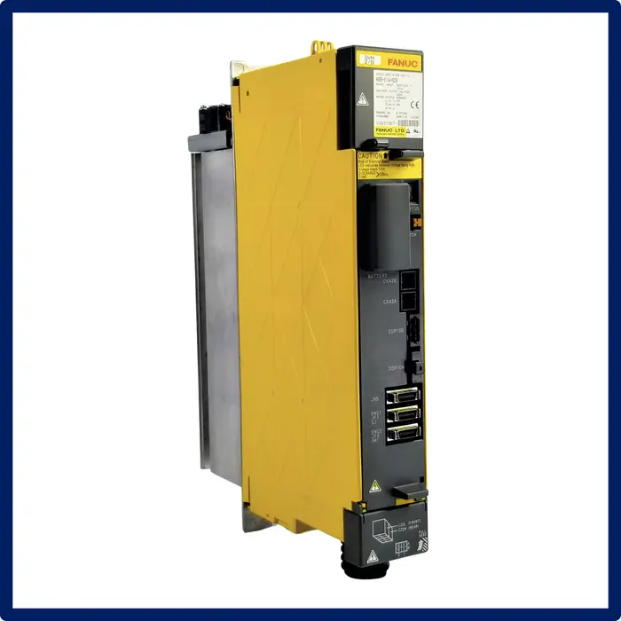 Used FANUC A06B-6114-H208 Servo Drives | CNC TOOLS LLC #763990